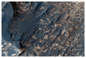 Light Toned Deposit in Aureum Chaos