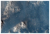 Flows Northwest of Elysium Mons