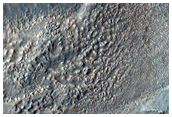 Gullies in Fractured Mantle