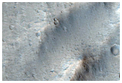 Ares Vallis Terrain Sample