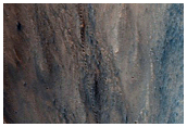 Layers in Walls of Eos Chasma