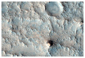 Diverse Bedrock Layers on Antoniadi Crater Basin Floor