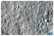 Bedrock in Argyre Planitia