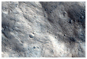 Candidate ExoMars Landing Site Near Sabrina Vallis