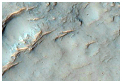 Terrain in Terra Sirenum