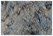 Landforms in Solis Planum