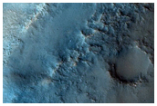 Channel in Lobo Vallis