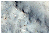 Terrain South of Wien Crater