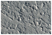 Tharsis Region Lava