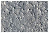 Lava Flow Margin in Echus Chasma