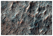 Bedrock Exposures in Terra Sabaea