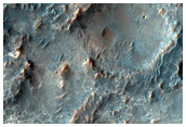 Intercrater Plains in Noachis Terra