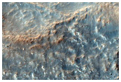 Monitor Gullies in Smaller Crater on Floor of Copernicus Crater