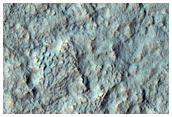 Possible Bedrock Exposure in Noachis Terra