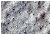 Secondaries Approximately 400 Kilometers from Gratteri Crater