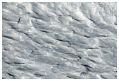 Layers in Aeolis Mensae
