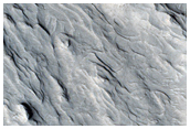 Layers in Aeolis Region
