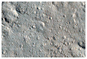 Cones in Utopia Planitia
