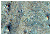 Bedrock Near Nili Fossae
