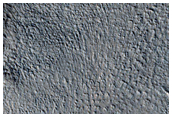 Dipping Layers in Crater in Arabia Terra
