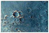 Nectaris Fossae Terrain Sample
