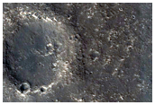 InSight Mission Candidate Landing Site
