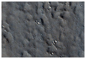 Scarp in Utopia Planitia
