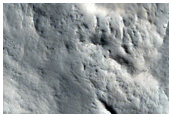 Layers in Crater in Northeast Arabia Terra
