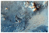 Central Structure of Impact Crater
