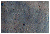 Sinuous Ridges in Southern Mid-Latitudes
