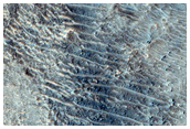 Rocky Massif in East Argyre Planitia
