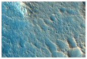 Cap Rock of Streamlined Form in Chryse Planitia
