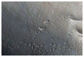 Pits Near Tithonium Chasma
