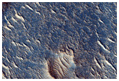 Streamlined Shapes in Granicus Valles
