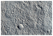 Terrain Sample Near Acheron Fossae Region

