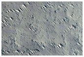 Small Channels along Rim of Echus Chasma
