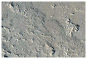 Terrain South of Olympus Mons
