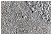 Channel Near Arrhenius Crater

