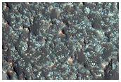 Floor of Impact Crater
