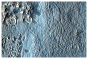 Upper Layer Eroding South of Reull Vallis
