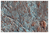 Rocky Unit on Crater Floor
