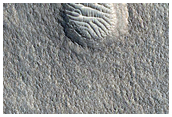 Layers in Crater Deposit North of Antoniadi Crater
