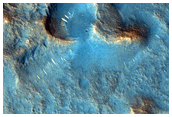 Landforms in Utopia Region
