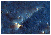 Channel Network East of Hale Crater
