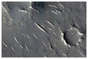 Cratered Cones in Utopia Planitia
