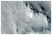 Central Uplift of Impact Crater

