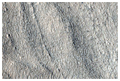 Complex Ridged and Pitted Surface in Terra Cimmeria
