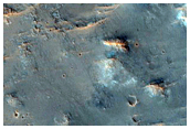 Palos Crater and Surrounding Terrain

