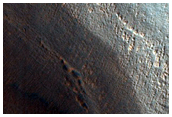 Layered Structure in Crater in Arabia Terra
