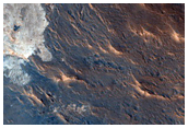 Layers in Northeast Meridiani Planum
